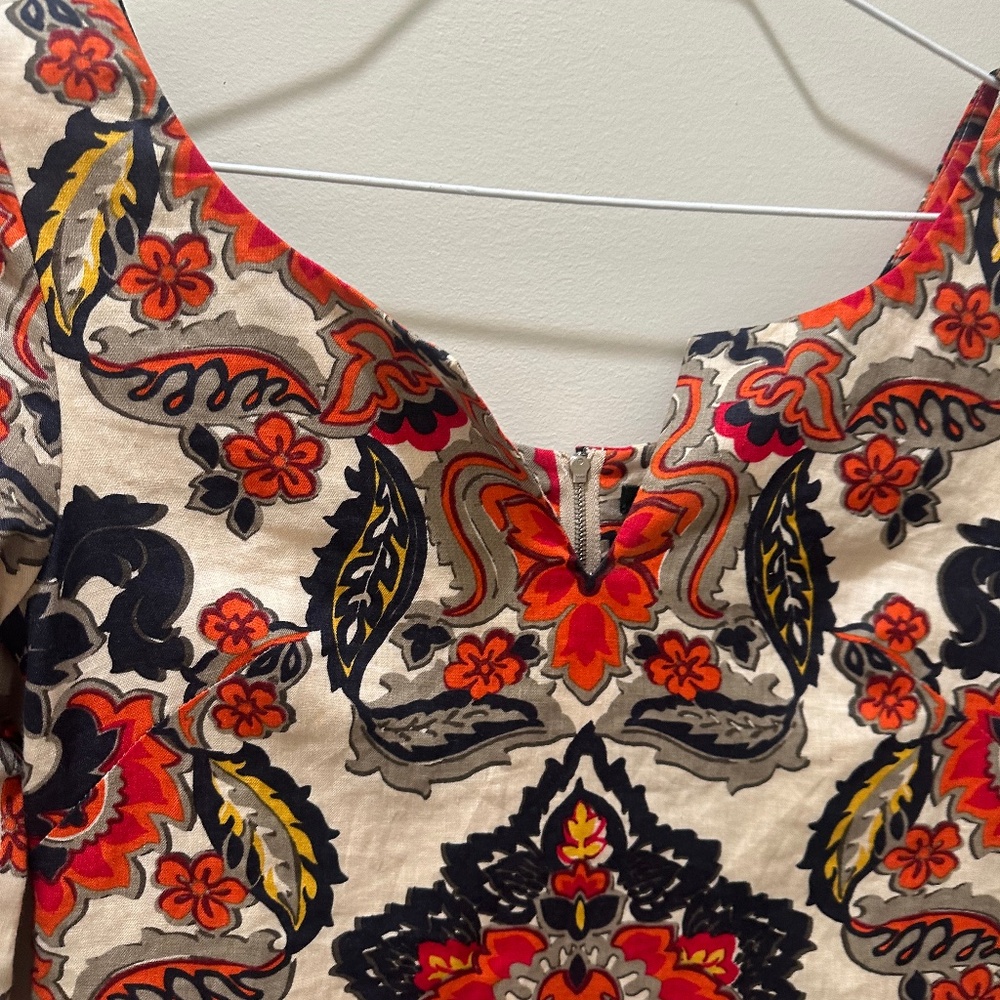 J.Crew linen tunic size 0